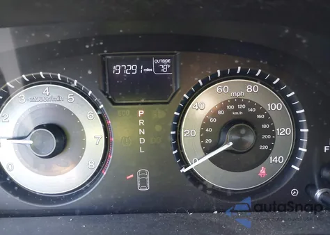 2011 Honda Odyssey Ex-L z USA, uszkodzony, nr VIN 5FNRL5H67BB091292